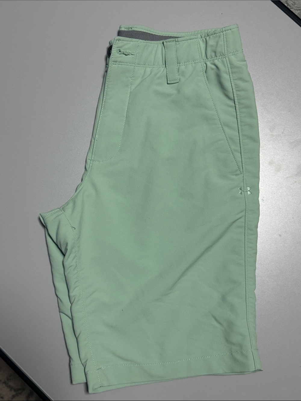 Under Armour Men's Light Mint Performance Shorts